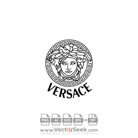 medusa versace meaning|versace logo black and white.